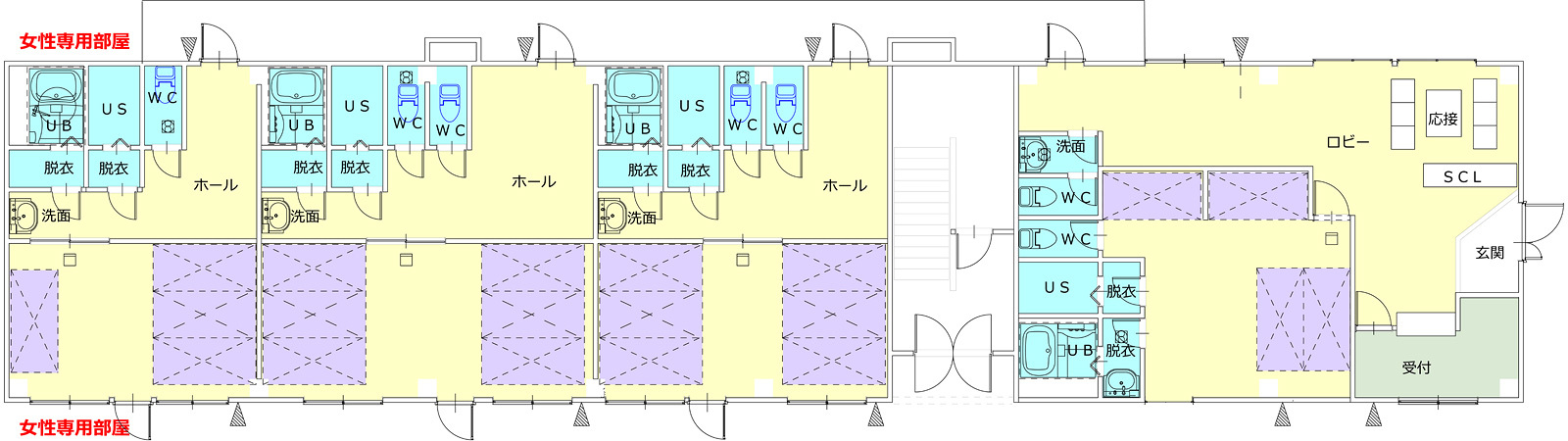 館内レイアウト図